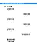 Предварительный просмотр 268 страницы Symbol DS6707-DP20411ZZR - Symbol Digital Scanner DS6707-DP Product Reference Manual