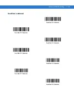 Предварительный просмотр 269 страницы Symbol DS6707-DP20411ZZR - Symbol Digital Scanner DS6707-DP Product Reference Manual