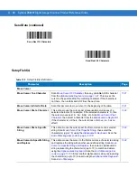 Предварительный просмотр 270 страницы Symbol DS6707-DP20411ZZR - Symbol Digital Scanner DS6707-DP Product Reference Manual