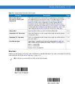 Предварительный просмотр 271 страницы Symbol DS6707-DP20411ZZR - Symbol Digital Scanner DS6707-DP Product Reference Manual