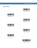 Предварительный просмотр 275 страницы Symbol DS6707-DP20411ZZR - Symbol Digital Scanner DS6707-DP Product Reference Manual