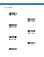 Предварительный просмотр 278 страницы Symbol DS6707-DP20411ZZR - Symbol Digital Scanner DS6707-DP Product Reference Manual