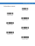 Предварительный просмотр 279 страницы Symbol DS6707-DP20411ZZR - Symbol Digital Scanner DS6707-DP Product Reference Manual