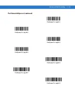 Предварительный просмотр 281 страницы Symbol DS6707-DP20411ZZR - Symbol Digital Scanner DS6707-DP Product Reference Manual