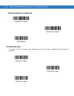 Предварительный просмотр 282 страницы Symbol DS6707-DP20411ZZR - Symbol Digital Scanner DS6707-DP Product Reference Manual