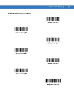 Предварительный просмотр 283 страницы Symbol DS6707-DP20411ZZR - Symbol Digital Scanner DS6707-DP Product Reference Manual