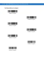 Предварительный просмотр 284 страницы Symbol DS6707-DP20411ZZR - Symbol Digital Scanner DS6707-DP Product Reference Manual