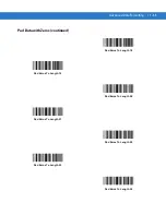 Предварительный просмотр 285 страницы Symbol DS6707-DP20411ZZR - Symbol Digital Scanner DS6707-DP Product Reference Manual