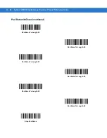 Предварительный просмотр 286 страницы Symbol DS6707-DP20411ZZR - Symbol Digital Scanner DS6707-DP Product Reference Manual