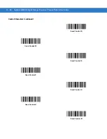 Предварительный просмотр 290 страницы Symbol DS6707-DP20411ZZR - Symbol Digital Scanner DS6707-DP Product Reference Manual