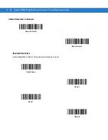 Предварительный просмотр 292 страницы Symbol DS6707-DP20411ZZR - Symbol Digital Scanner DS6707-DP Product Reference Manual