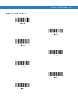 Предварительный просмотр 297 страницы Symbol DS6707-DP20411ZZR - Symbol Digital Scanner DS6707-DP Product Reference Manual