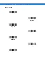 Предварительный просмотр 306 страницы Symbol DS6707-DP20411ZZR - Symbol Digital Scanner DS6707-DP Product Reference Manual