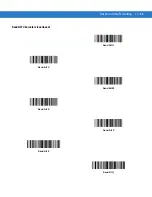 Предварительный просмотр 309 страницы Symbol DS6707-DP20411ZZR - Symbol Digital Scanner DS6707-DP Product Reference Manual