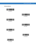 Предварительный просмотр 311 страницы Symbol DS6707-DP20411ZZR - Symbol Digital Scanner DS6707-DP Product Reference Manual