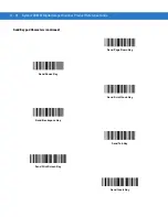 Предварительный просмотр 314 страницы Symbol DS6707-DP20411ZZR - Symbol Digital Scanner DS6707-DP Product Reference Manual