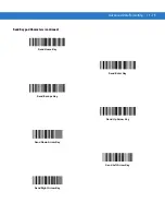 Предварительный просмотр 315 страницы Symbol DS6707-DP20411ZZR - Symbol Digital Scanner DS6707-DP Product Reference Manual