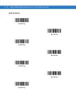 Предварительный просмотр 316 страницы Symbol DS6707-DP20411ZZR - Symbol Digital Scanner DS6707-DP Product Reference Manual