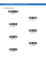 Предварительный просмотр 318 страницы Symbol DS6707-DP20411ZZR - Symbol Digital Scanner DS6707-DP Product Reference Manual