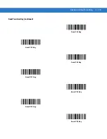 Предварительный просмотр 319 страницы Symbol DS6707-DP20411ZZR - Symbol Digital Scanner DS6707-DP Product Reference Manual