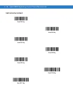 Предварительный просмотр 320 страницы Symbol DS6707-DP20411ZZR - Symbol Digital Scanner DS6707-DP Product Reference Manual