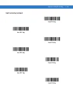 Предварительный просмотр 321 страницы Symbol DS6707-DP20411ZZR - Symbol Digital Scanner DS6707-DP Product Reference Manual