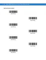 Предварительный просмотр 322 страницы Symbol DS6707-DP20411ZZR - Symbol Digital Scanner DS6707-DP Product Reference Manual