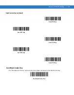 Предварительный просмотр 323 страницы Symbol DS6707-DP20411ZZR - Symbol Digital Scanner DS6707-DP Product Reference Manual