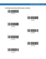 Предварительный просмотр 325 страницы Symbol DS6707-DP20411ZZR - Symbol Digital Scanner DS6707-DP Product Reference Manual