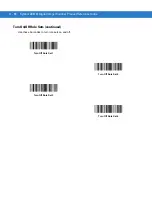 Предварительный просмотр 330 страницы Symbol DS6707-DP20411ZZR - Symbol Digital Scanner DS6707-DP Product Reference Manual