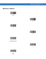 Предварительный просмотр 331 страницы Symbol DS6707-DP20411ZZR - Symbol Digital Scanner DS6707-DP Product Reference Manual