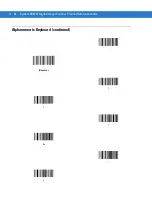 Предварительный просмотр 332 страницы Symbol DS6707-DP20411ZZR - Symbol Digital Scanner DS6707-DP Product Reference Manual