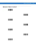 Предварительный просмотр 333 страницы Symbol DS6707-DP20411ZZR - Symbol Digital Scanner DS6707-DP Product Reference Manual