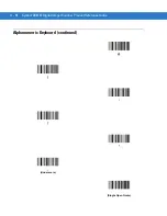 Предварительный просмотр 334 страницы Symbol DS6707-DP20411ZZR - Symbol Digital Scanner DS6707-DP Product Reference Manual