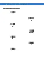 Предварительный просмотр 340 страницы Symbol DS6707-DP20411ZZR - Symbol Digital Scanner DS6707-DP Product Reference Manual