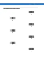 Предварительный просмотр 341 страницы Symbol DS6707-DP20411ZZR - Symbol Digital Scanner DS6707-DP Product Reference Manual