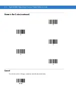 Предварительный просмотр 370 страницы Symbol DS6707-DP20411ZZR - Symbol Digital Scanner DS6707-DP Product Reference Manual