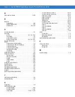 Предварительный просмотр 398 страницы Symbol DS6707-DP20411ZZR - Symbol Digital Scanner DS6707-DP Product Reference Manual