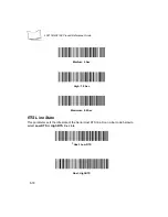 Предварительный просмотр 91 страницы Symbol Hotspot LS 2100 Product Reference Manual