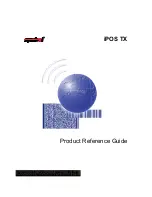 Preview for 1 page of Symbol iPOS TX Product Reference Manual