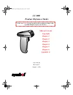 Preview for 1 page of Symbol LS 1000 Reference Manual