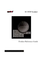 Symbol LS 1004 Product Reference Manual preview