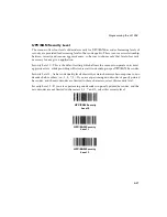 Предварительный просмотр 57 страницы Symbol LS 1004 Product Reference Manual