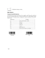 Предварительный просмотр 66 страницы Symbol LS 1004 Product Reference Manual