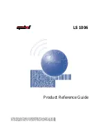 Symbol LS 1006 Product Reference Manual предпросмотр