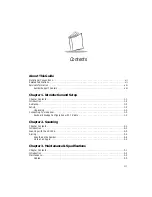 Предварительный просмотр 5 страницы Symbol LS 1006 Product Reference Manual