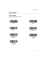 Preview for 110 page of Symbol LS 1220 Product Reference Manual