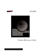 Symbol LS 2106 Product Reference Manual preview