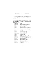 Preview for 9 page of Symbol LS 3070 Quick Reference Manual