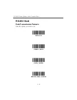 Предварительный просмотр 21 страницы Symbol LS-3203ER Product Reference Manual